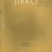 Partita per violino solo