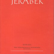 Sonata - per violoncello e pianoforte