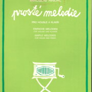 Prosté melodie pro housle a klavír