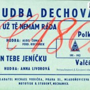 Hudba dechová 191-192