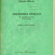 Orešianska veselica