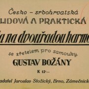 Škola na dvouřadou harmoniku