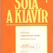 Sóla a klavír 1