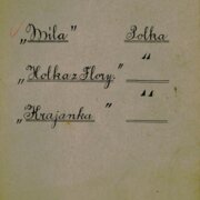 Míla, Holka z Flory, Krajanka