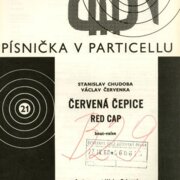 Písnička v particellu 21