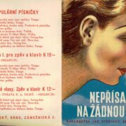 Nepřísahej na žádnou lásku.