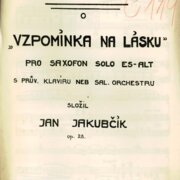 Vzpomínka na lásku