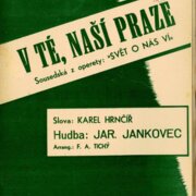 V té naší Praze