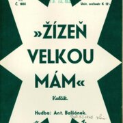 Žízeň velkou mám