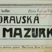 Moravská Mazurka