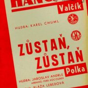 Hanči valčík, Zůstaň, zůstaň