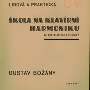 Škola na klavírní harmoniku