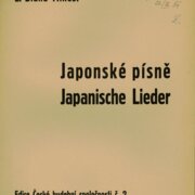 Japonské písně