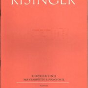 Concertino - Per clarinetto e pianoforte