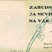 Zabudnúť já neviem na vás