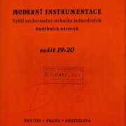 Moderní instrumentace sešit 19 - 20