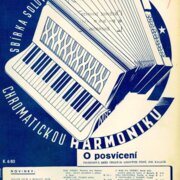 Sbírka solových skladeb pro chromatickou harmoniku - O posvícení