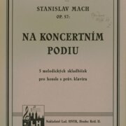 Na koncertním podiu