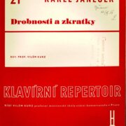Klavírní repertoir 21