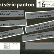 Taneční série panton 16