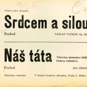 Srdcem a silou, Náš táta