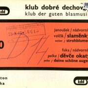 Klub dobré dechovky 50