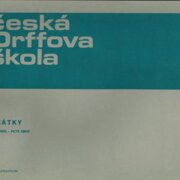 Česká Orffova škola - I. začátky