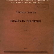 Sonata in tre tempi