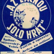 Až začnou solo hrát