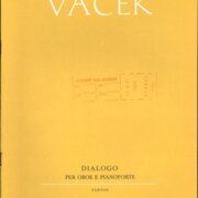 Dialogo - Per oboe e pianoforte