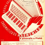 Sbírka solových skladeb pro chromatickou harmoniku - V pivovaře u Fleků