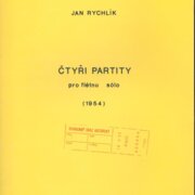 Čtyři partity pro flétnu sólo