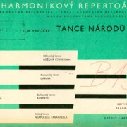 Malý harmonikový repertoár - Tance národů 1