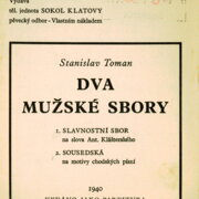 Svoji k svému - sešit I.