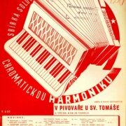 Sbírka solových skladeb pro chromatickou harmoniku - V pivovaře u sv. Tomáše