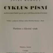 Cyklus písní