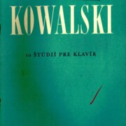 10 Študií pre klavír