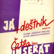 Já+deštník, Četla jsem inserát