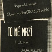 Vzpomeň si má milá, To mě mrzí