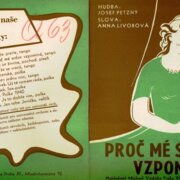 Proč mé srdce vzpomíná