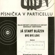 Písnička v particellu 19