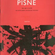 Písně pro bas a klavír