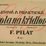 Škola na křídlovku