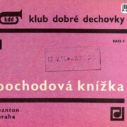 Klub dobré dechovky 1 - Pochodová knížka