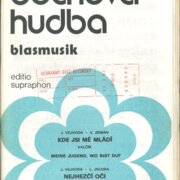 Dechová hudba blasmusik 481