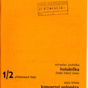 Klub dobré dechovky 1/2