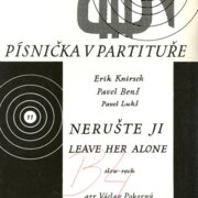 Písnička v partituře 11