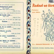 Radost ze života měj..