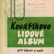 Kováříkovo lidové album 10