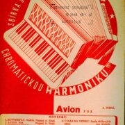 Sbírka solových skladeb pro chromatickou harmoniku - Avion